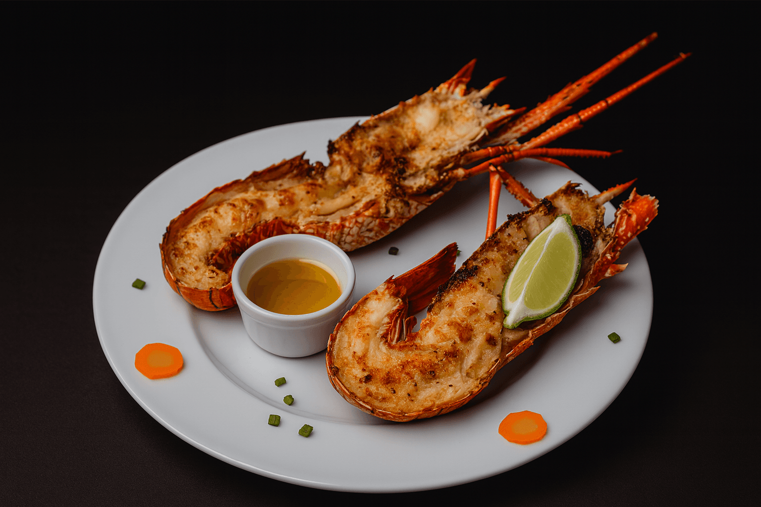 Langouste grillée