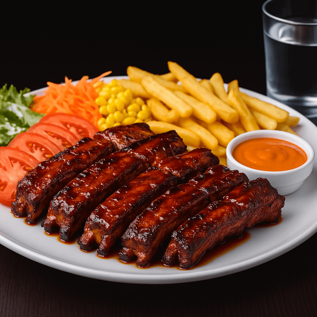 Ribs grillés